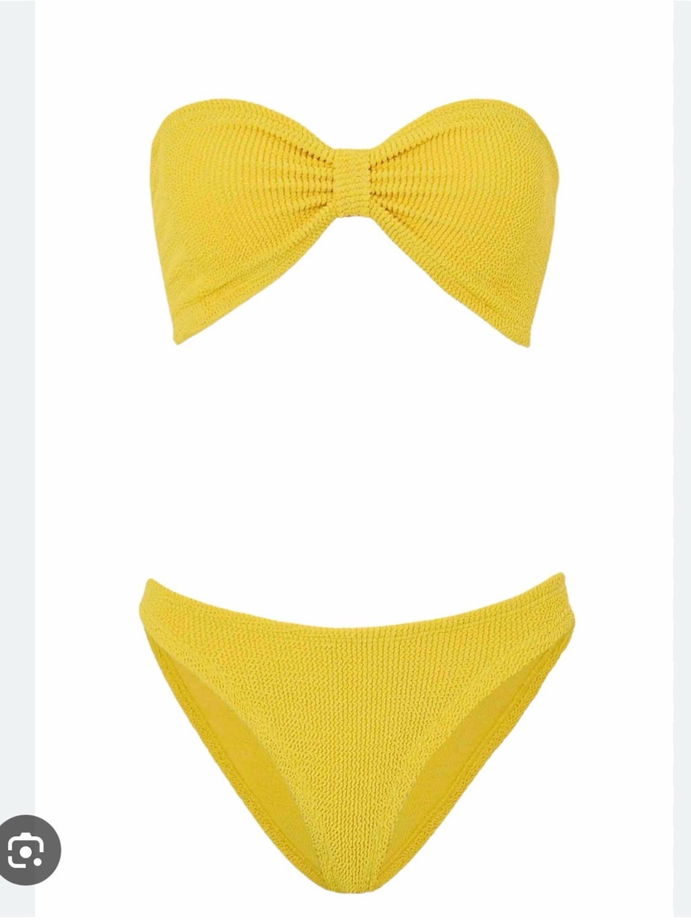 NWT Hunza G Jean bikini - Picture 2 of 8